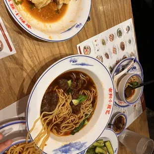 Spicy Wontons