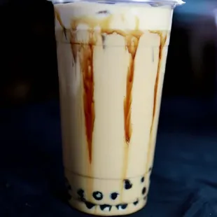 Brown sugar milk tea