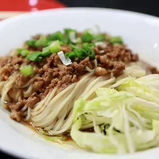 Noodle with pork soy sauce