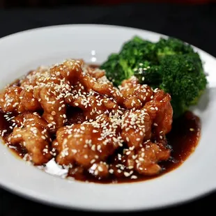 Sesame chicken