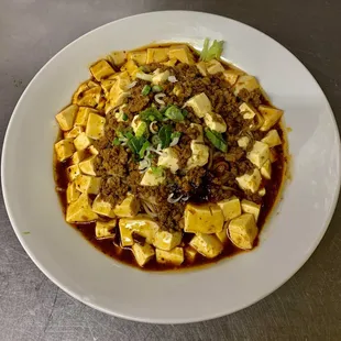 Mapo Tofu(with pork)