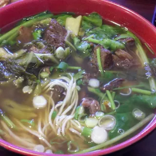 Beef Brisket Noodle Soup