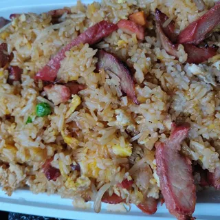 Roast Pork Fried Rice