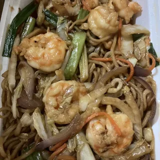 Shrimp Stir Fried Noodles