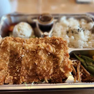 Kasane Tonkatsu Bento