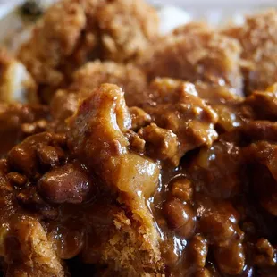 Numba Tree jidori chicken katsu churry plate