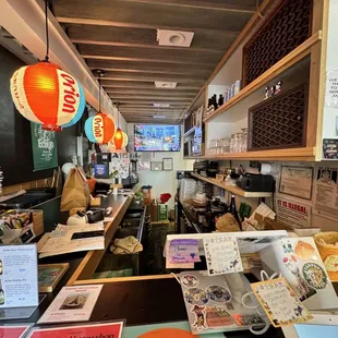 Picture of the counter