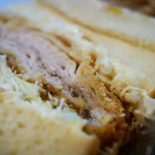 NEW (Aug 2022) - Da NAKS Sando (125g Kurobuta pork katsu sando)