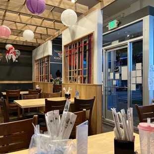 Seating area