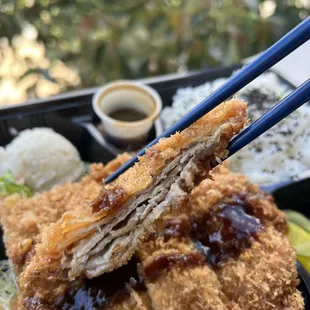 Kurobuta Kasane Tonkatsu