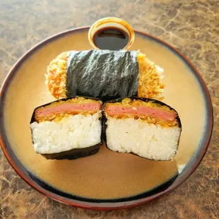 Spam Katsu Musubi