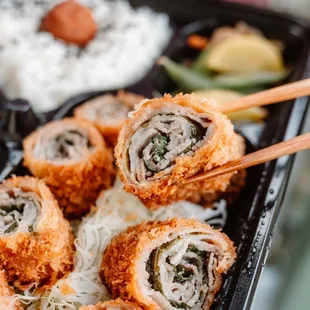 Shiso Katsu Roll