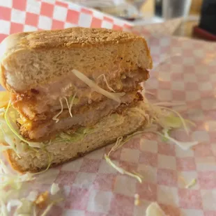 Shrimp Burger