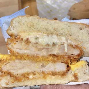 Shrimp Katsu Sandwich