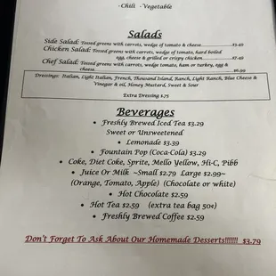 Menu 5/24