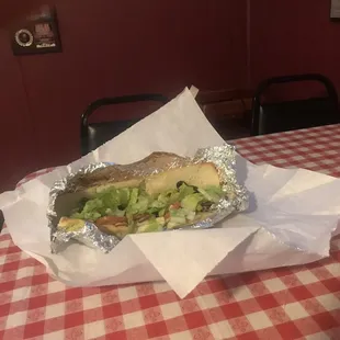 Vegetable Sub