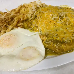 Chilaquiles Rellenos