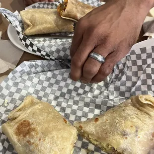 Breakfast Burrito