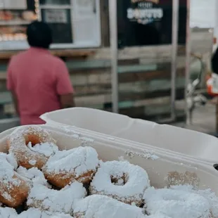 Nana Bears Mini Doughnuts