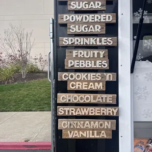 Flavors