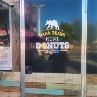 the front door