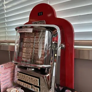 interior, burgers