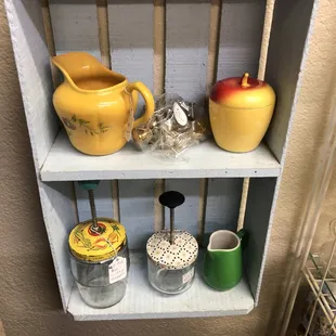 Vintage kitchen gadgets