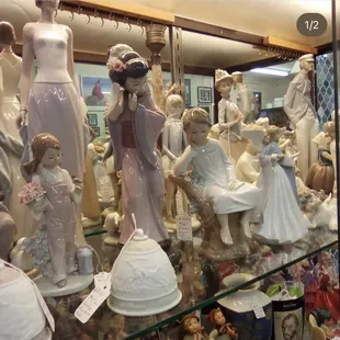 Large collection of Lladros from Spain