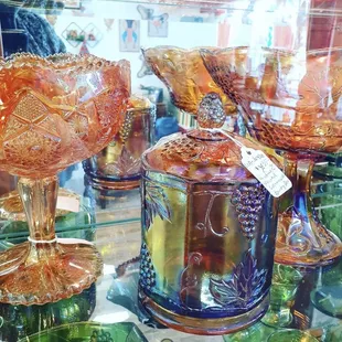 Vintage Carnival Glass