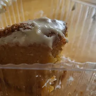 Sweet potato pound cake ~ I didn't want to share it