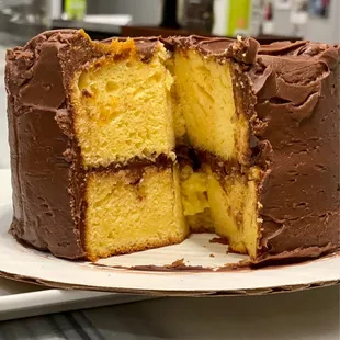 Southern butter cake