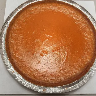 Sweet Potato Pie (Graham Cracker Crust) https://www.nanadotssouthernsweets.com/product-page/9-inch-southern-sweet-potato-pie-graham-cracker-