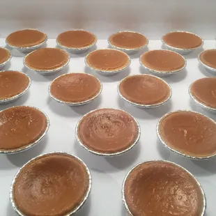 Sweet Potato Pie Mini's