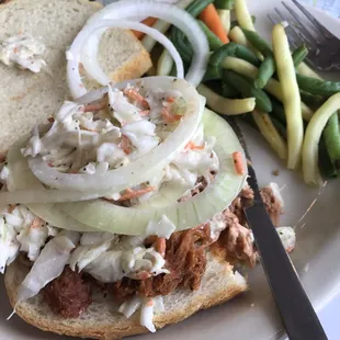 Pulled Pork Sandwich