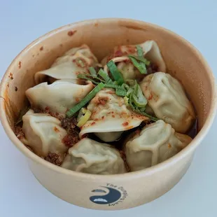 Pork and chives dumplings