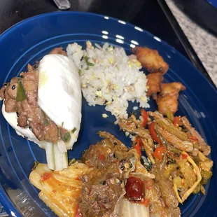 pasta dish, pasta, food