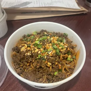 Dan Dan Noodles