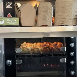 Rotisserie chicken