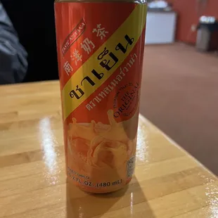 Thai tea