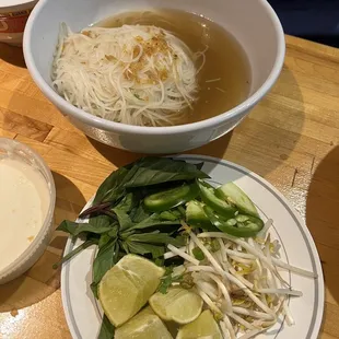 Plain pho for kids