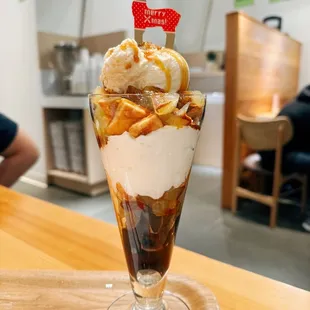 Apple Pie Parfait