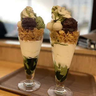 Matcha Mochi Parfait