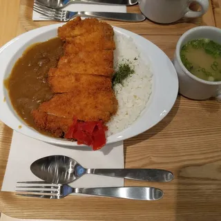 Chicken Katsu Curry