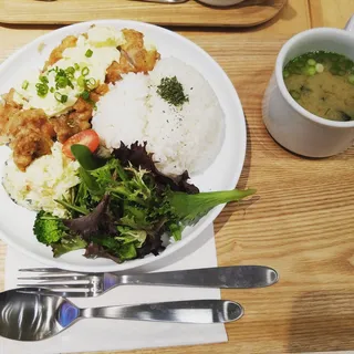 Chicken Nanban Rice Plate