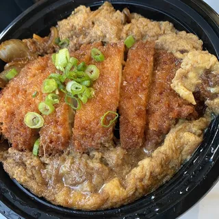 Tonkatsu Don (Fried Pork)