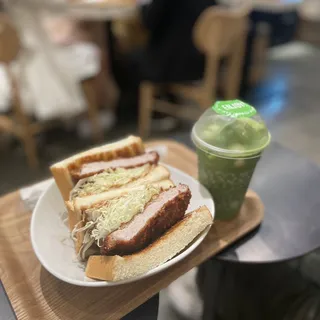 Tonkatsu Sandwich (Fried Pork)