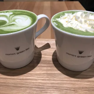 Matcha Cream Latte