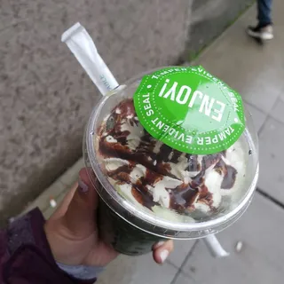 Matcha Chocolate Latte