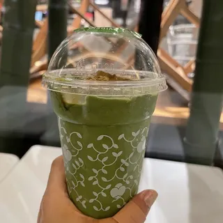 Matcha Warabimochi Frappe