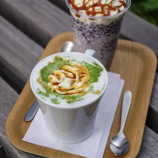 Red Bean Caramel Latte